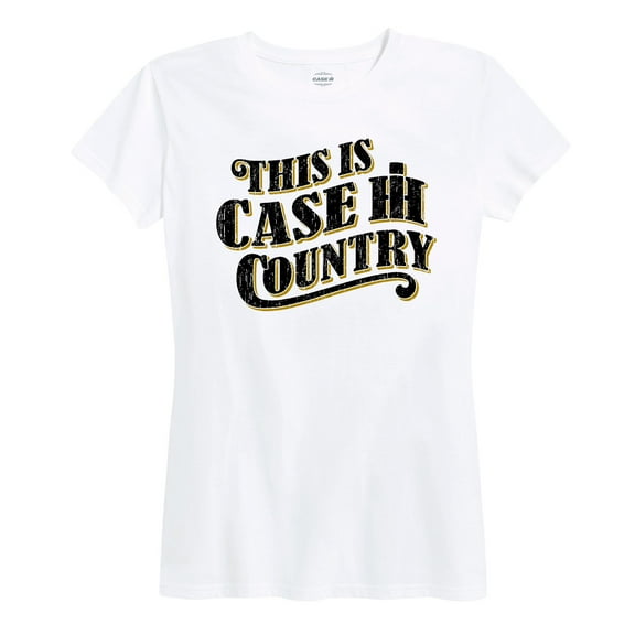 This Is Case Ih Country  - Women's Short Sleeve Graphic T-Shirt