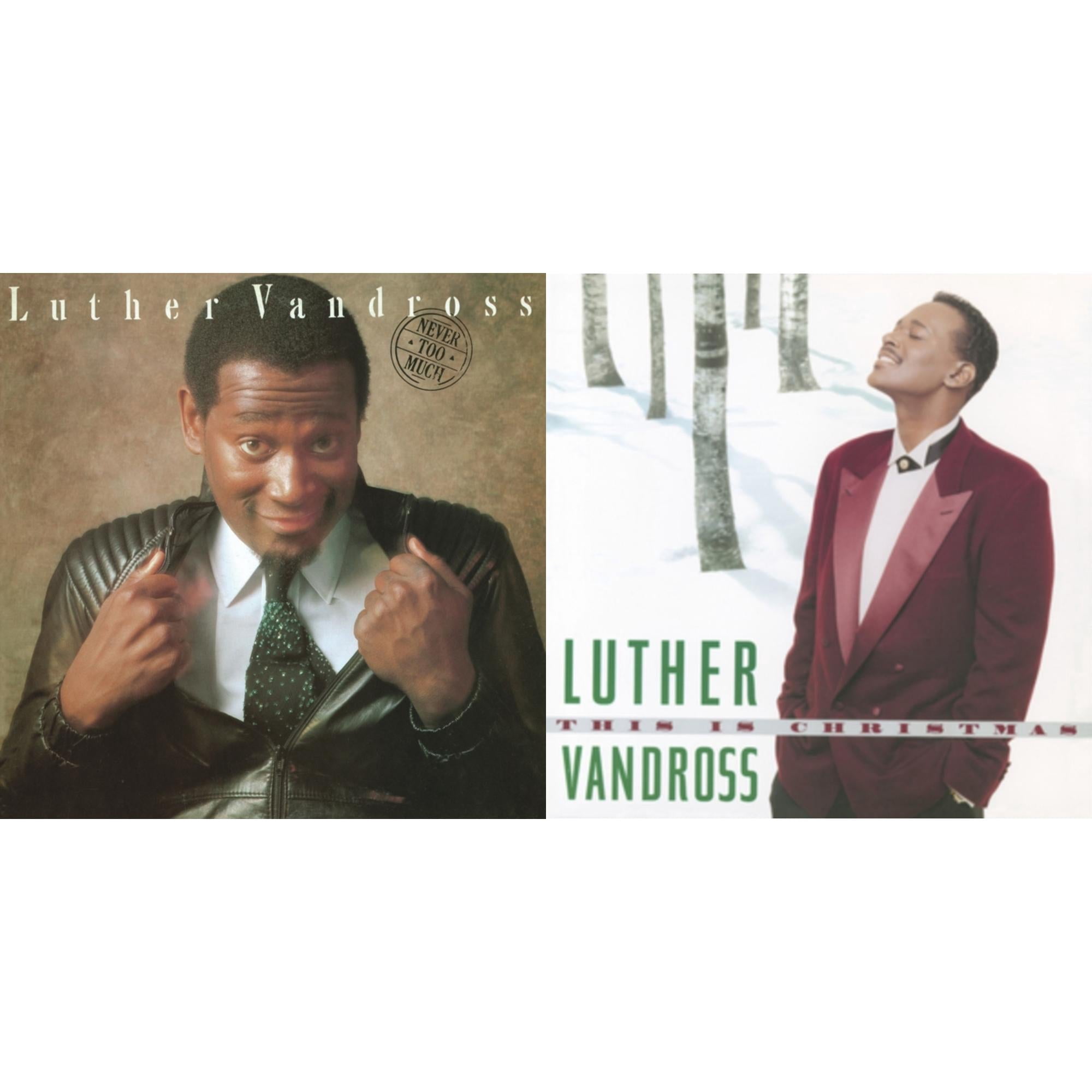 Luther Vandross Music - Walmart.com