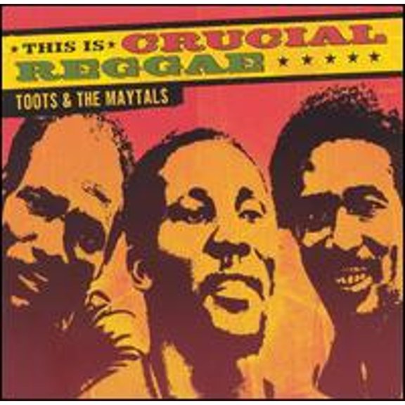 Pre-Owned This Is Crucial Reggae (CD 0060768045828) by Toots & The Maytals