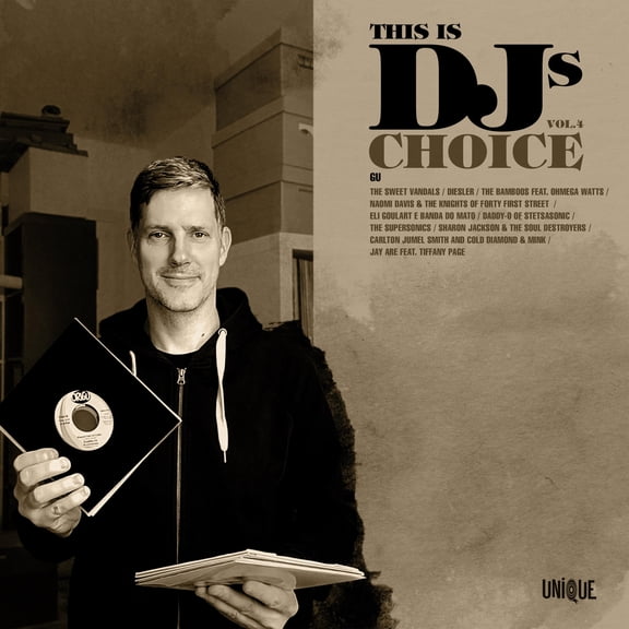 Various This Is DJ'S Choice, Vol. 4 - Gu (Vinyl Record)