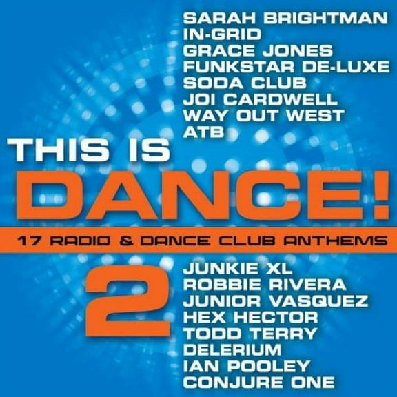 This Is Dance, Vol. 2 (CD) by Various Artists