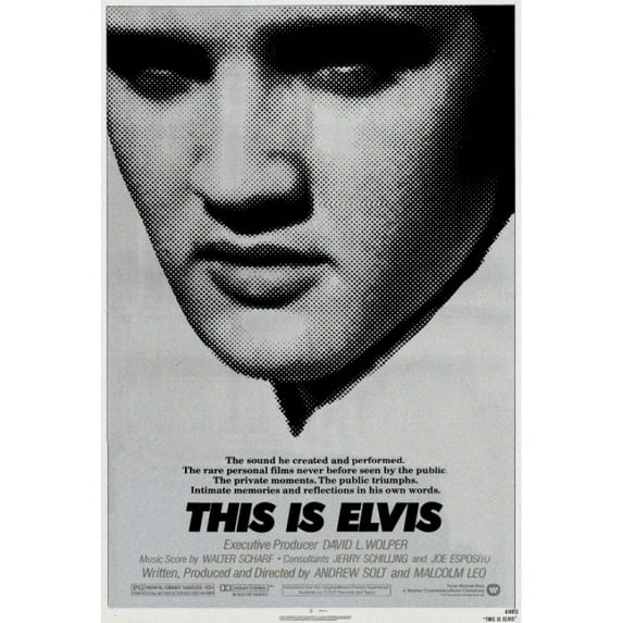 This Is Elvis Movie Poster Print (27 x 40)