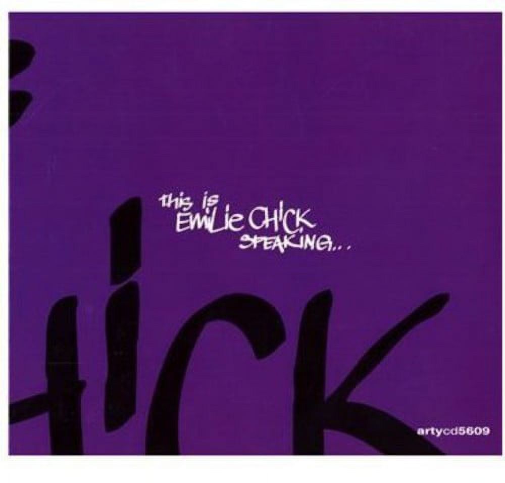 This Is Emily Chick Speaking (CD)