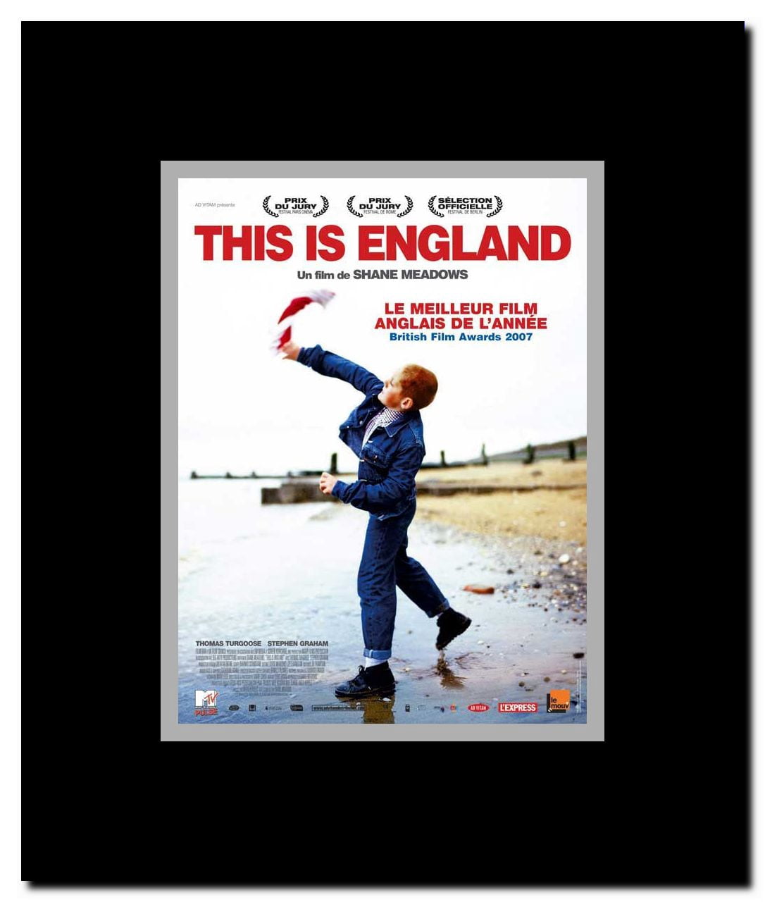 This Is England Framed Movie Poster