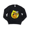 thumbnail image 1 of This Is Fine Funny Meme Dog Fire Chaos Everything Okay Sweatshirt, for men & women, up to size 5XL, 1 of 3