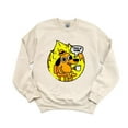 thumbnail image 1 of This Is Fine Funny Meme Dog Fire Chaos Everything Okay Sweatshirt, for men & women, up to size 5XL, 1 of 3
