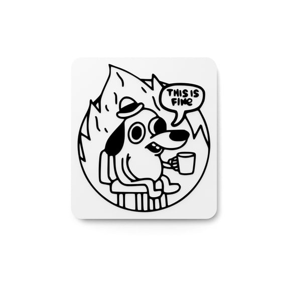 This Is Fire | Funny sign For Home or Office