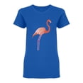 thumbnail image 1 of This Is Flamingo Shaped T-Shirt Women -Image by Shutterstock, Female Small, 1 of 2