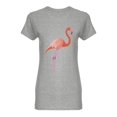 thumbnail image 1 of This Is Flamingo Shaped T-Shirt Women -Image by Shutterstock, Female XX-Large, 1 of 2