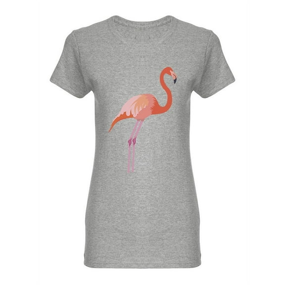 This Is Flamingo Shaped T-Shirt Women -Image by Shutterstock, Female XX-Large