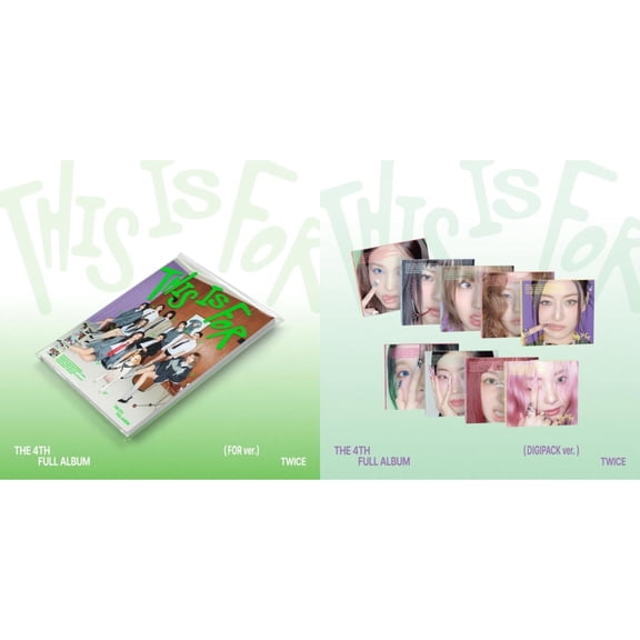 This Is For (For Ver.) & This Is For (Digipack Ver.) [CD Bundle]