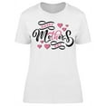 thumbnail image 1 of This Is For My Best Mom T-Shirt Women -Image by Shutterstock, Female Medium, 1 of 2