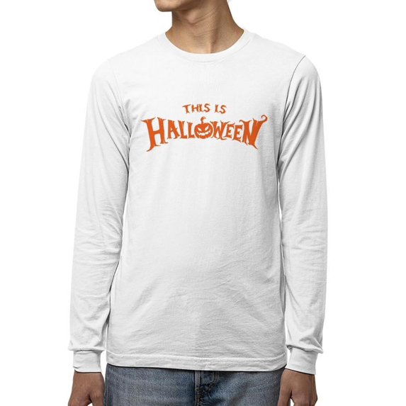 This Is Halloween Trend Graphic - Men's Long Sleeve