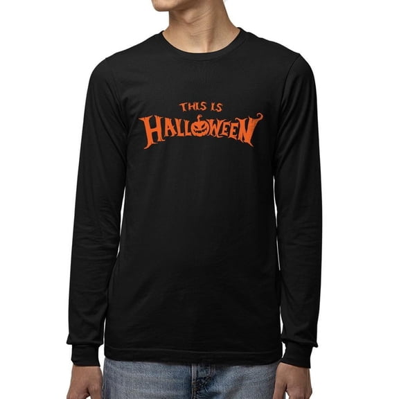 This Is Halloween Trend Graphic - Men's Long Sleeve
