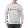 thumbnail image 1 of This Is Halloween Trend Graphic - Men's Sweatshirt, 1 of 4