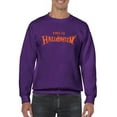 thumbnail image 1 of This Is Halloween Trend Graphic - Men's Sweatshirt, 1 of 4