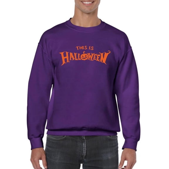 This Is Halloween Trend Graphic - Men's Sweatshirt