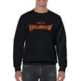 thumbnail image 1 of This Is Halloween Trend Graphic - Men's Sweatshirt, 1 of 4