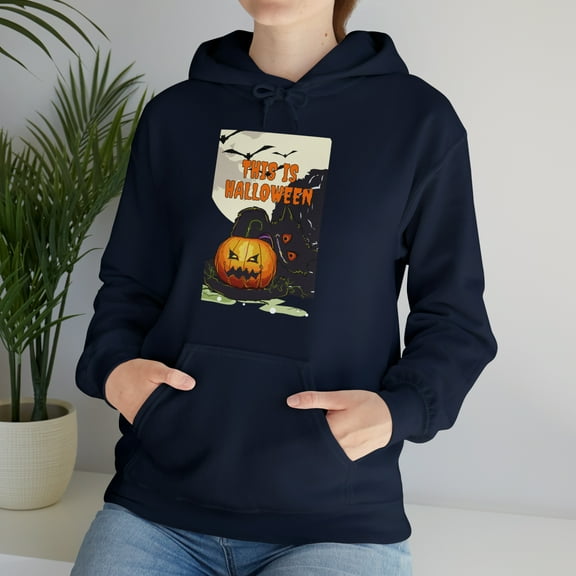 This Is Halloween streetwear Gildan Unisex Heavy Blend™ Hooded Sweatshirt
