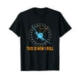 thumbnail image 1 of This Is How I Roll Airplane Pilot Shirt Aviation T-Shirt, 1 of 5