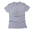 thumbnail image 1 of This Is How I Roll - Math Calculus Equation Humor Women's Cotton Grey T-Shirt, 1 of 2