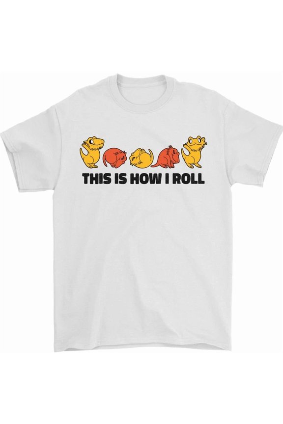 This Is How I Roll RPG Role Playing Game T-Shirt