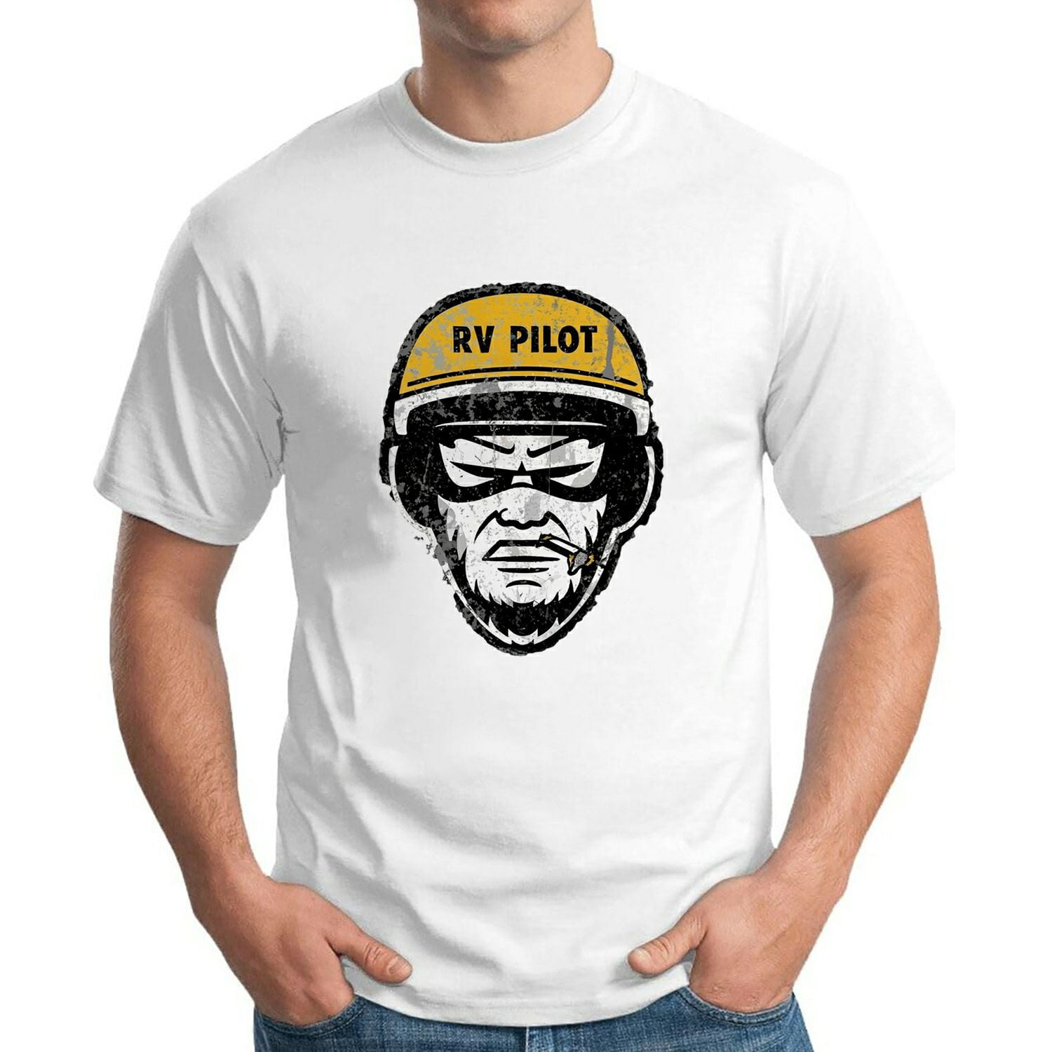 This Is How I Roll RV Pilot Camper RV Motorhome Vintage Mens T Shirts ...