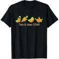 thumbnail image 1 of This Is How I Roll Turtle Beach Reptile Sea Animal Lo Unisex T-Shirt, 1 of 2