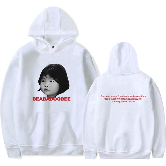 This Is How Tomorrow Moves Album Hoodie Casual Longsleeve Sweatshirt Fashion Pullover