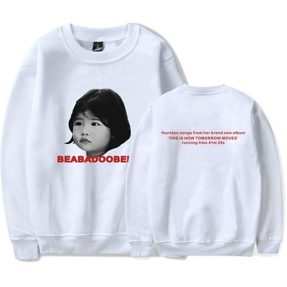 This Is How Tomorrow Moves Album Sweatshirt Hip Hop Pullover Casual Fashion Clothes