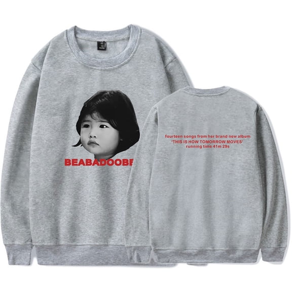 This Is How Tomorrow Moves Album Sweatshirt Hip Hop Pullover Casual Fashion Clothes