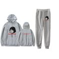 thumbnail image 1 of This Is How Tomorrow Moves Hoodie Jogger Pant 2 Piece Set Unisex Sweatshirt Sweatpant Suit, 1 of 2