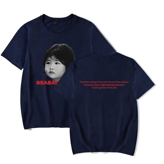 This Is How Tomorrow Moves Tshirt Hip Hop Short Sleeve Unisex Streetwear Crewneck Tees