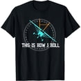 thumbnail image 1 of This Is How We Roll Pilot Shirt Funny Airplane Aircraft Tees T-Shirt mens t shirt，black，women，funny，misfits，men，journey, 1 of 4