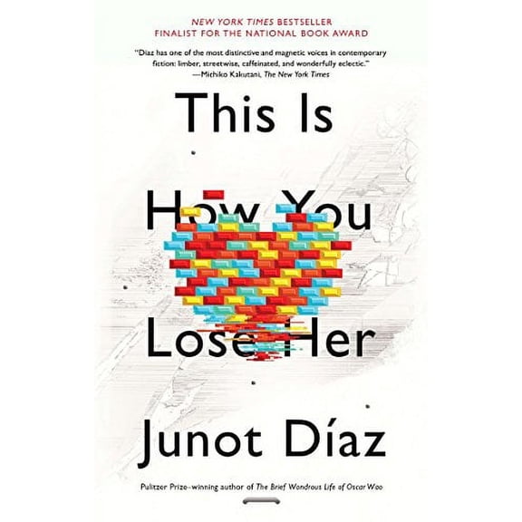 Pre-Owned This Is How You Lose Her by Junot DÃaz (Paperback)