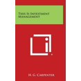 thumbnail image 1 of This Is Investment Management (Hardcover), 1 of 1