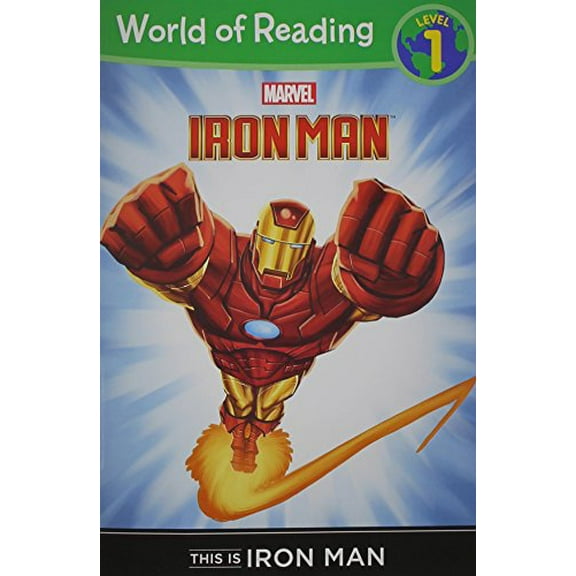 Pre-Owned This is Iron Man Level 1 Reader (World of Reading) (Paperback) 1423154126 9781423154129