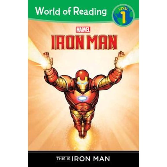 Pre-Owned This Is Iron Man Level 1 Reader (Paperback)