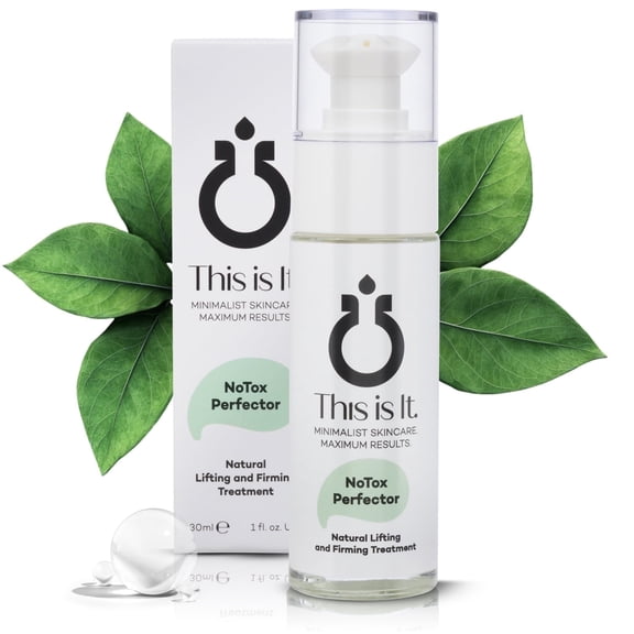 This Is It. NoTox Perfector | Instant Lifting and Firming | Stronger barrier | Antioxidant | Restores and Resets | Cruelty Free | Sustainable