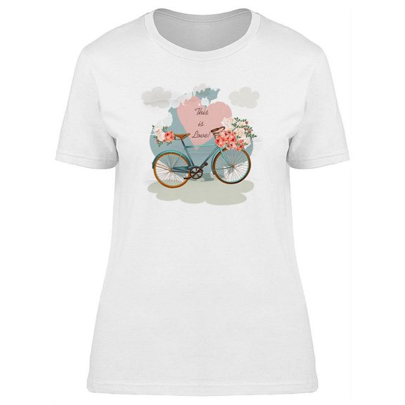 This Is Love T-Shirt Women -Image by Shutterstock, Female Medium