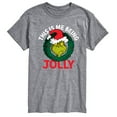 thumbnail image 1 of This Is Me Being Jolly - Men's Short Sleeve Graphic T-Shirt, 1 of 6