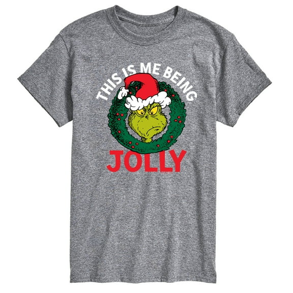This Is Me Being Jolly - Men's Short Sleeve Graphic T-Shirt