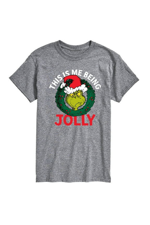 This Is Me Being Jolly - Men's Short Sleeve Graphic T-Shirt