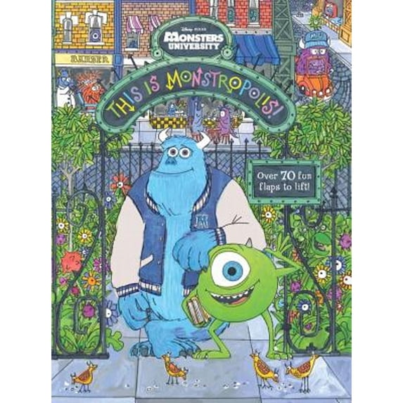 Pre-Owned This Is Monstropolis! (Disney Pixar Monsters University) (Hardcover) 1423171985 9781423171980