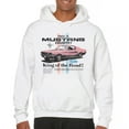thumbnail image 1 of This Is Mustang Country Sweatshirt Legendary Performance Pink Muscle Car Shelby Mach 1 Boss GT Licensed Hoodie, 1 of 7