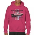 thumbnail image 1 of This Is Mustang Country Sweatshirt Legendary Performance Pink Muscle Car Shelby Mach 1 Boss GT Licensed Hoodie, 1 of 7