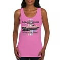 thumbnail image 1 of This Is Mustang Country Women's Tank Top Legendary Performance Pink Muscle Car Shelby Mach 1 Boss GT Licensed, 1 of 7