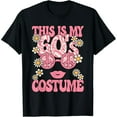 thumbnail image 1 of This Is My 60's Costume Women 1960s Party 60s Outfit Retro T-Shirt, 1 of 7