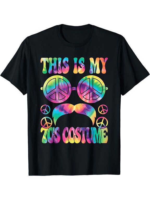 This Is My 70'S Costume 70S Disco 1970S Party 70S Outfit T-Shirt