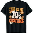 thumbnail image 1 of This Is My 70's Costume Peace 70s Party Outfit Groovy Hippie T-Shirt, 1 of 5